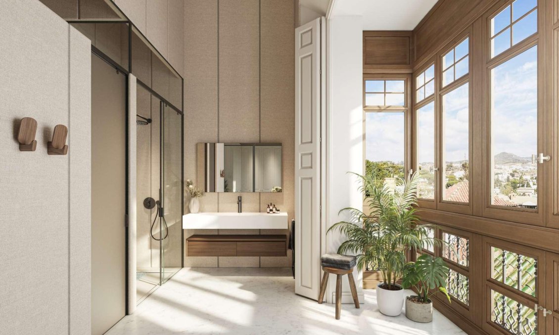 Új építésű - Apartman -
Málaga - El Limonar