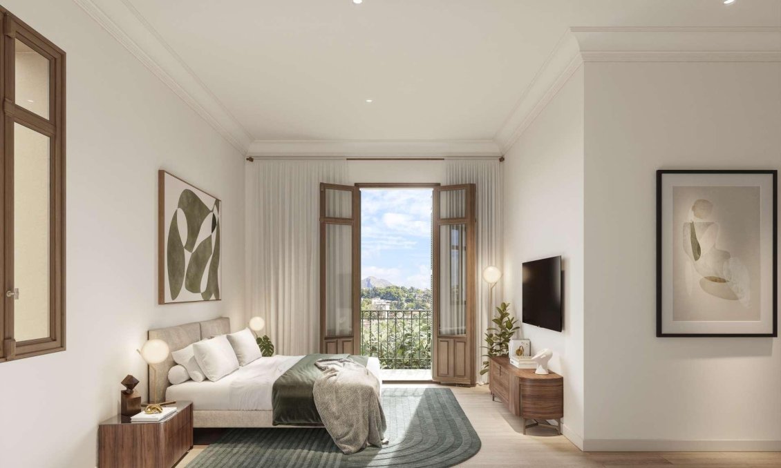 Új építésű - Apartman -
Málaga - El Limonar