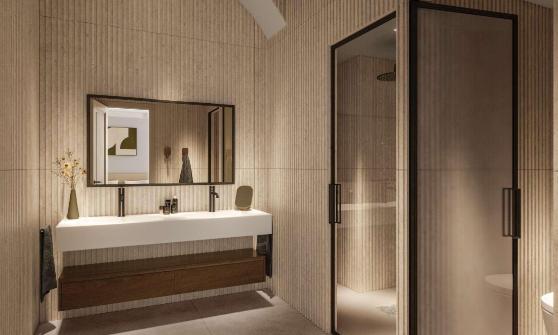 Új építésű - Apartman -
Málaga - El Limonar