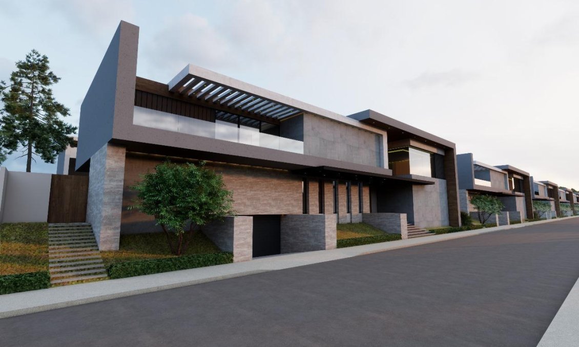 Obra nueva - Semidetached -
Manilva - Aldea Beach