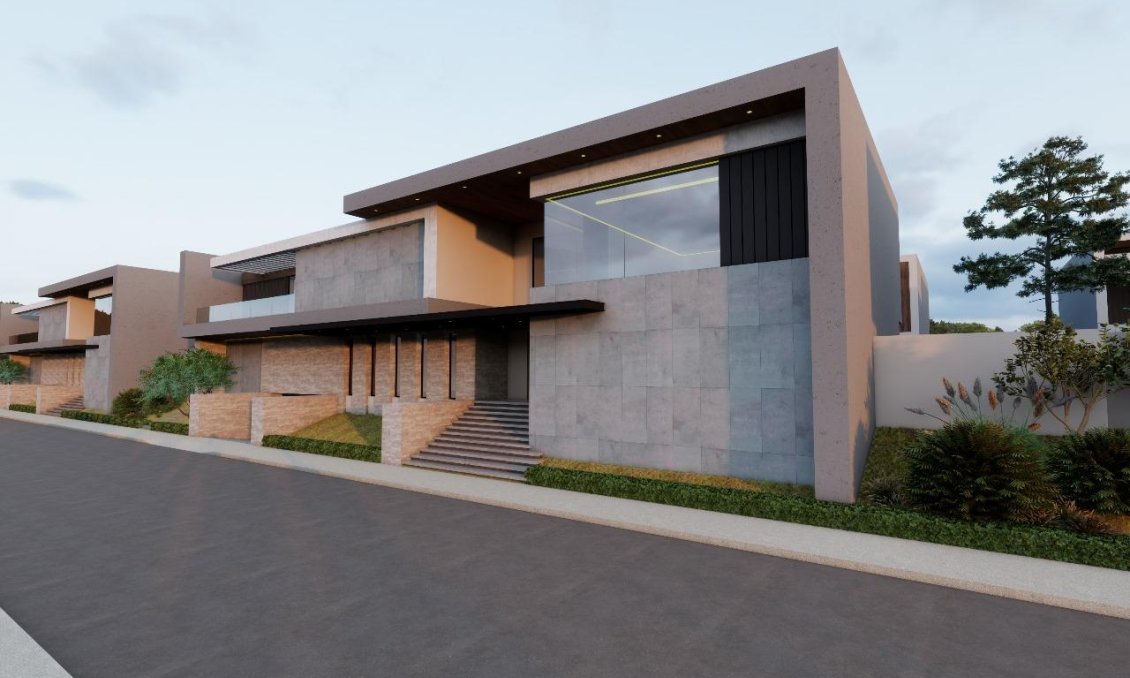 Obra nueva - Semidetached -
Manilva - Aldea Beach