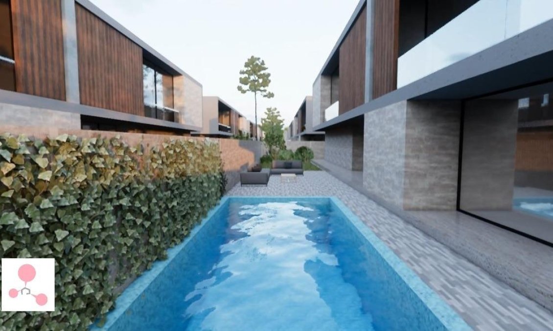 Obra nueva - Semidetached -
Manilva - Aldea Beach