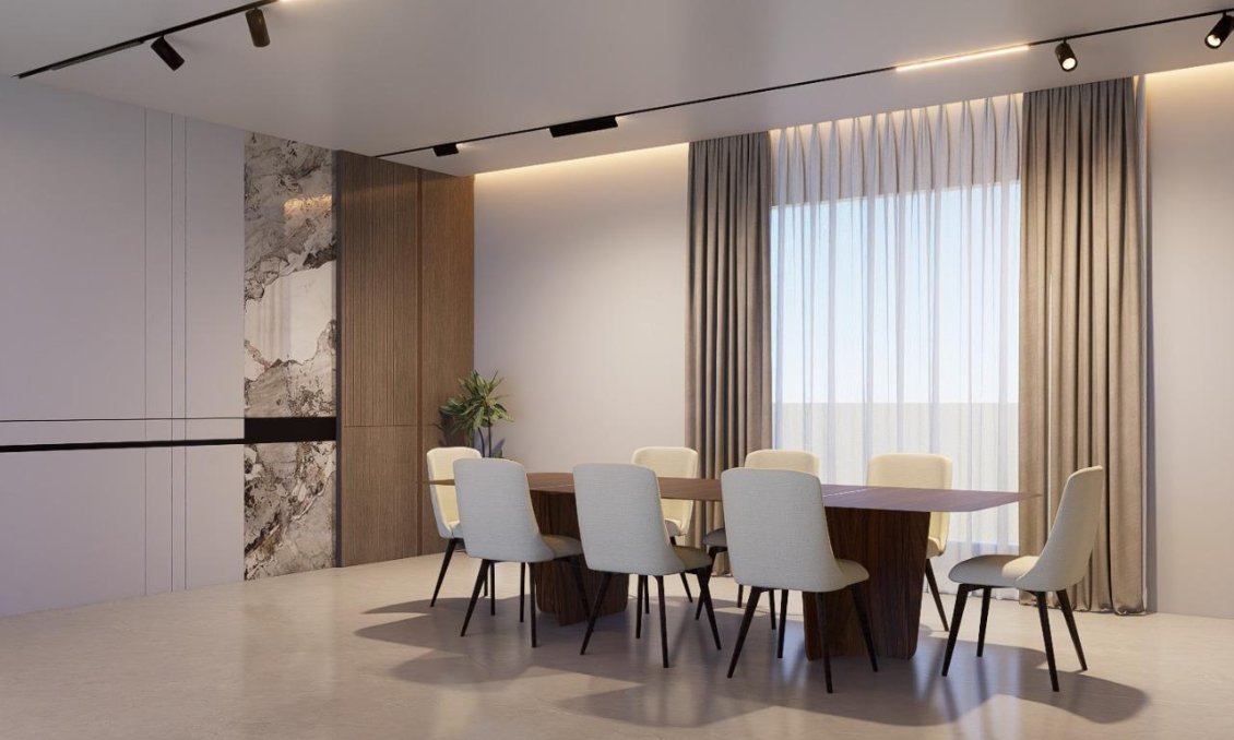 Obra nueva - Semidetached -
Manilva - Aldea Beach