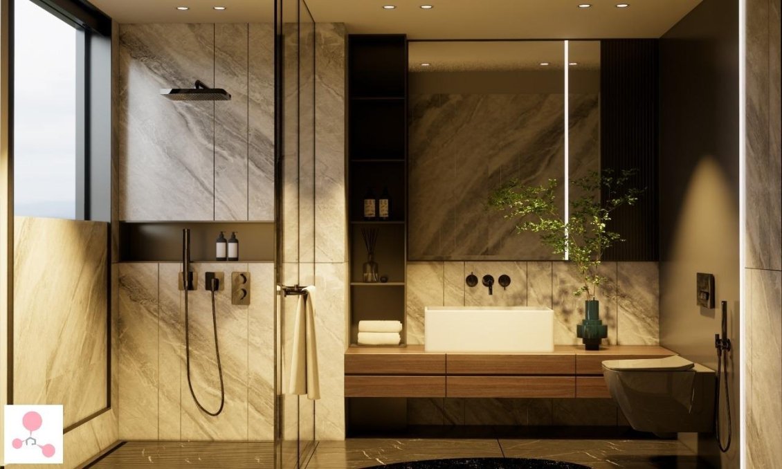 Obra nueva - Semidetached -
Manilva - Aldea Beach