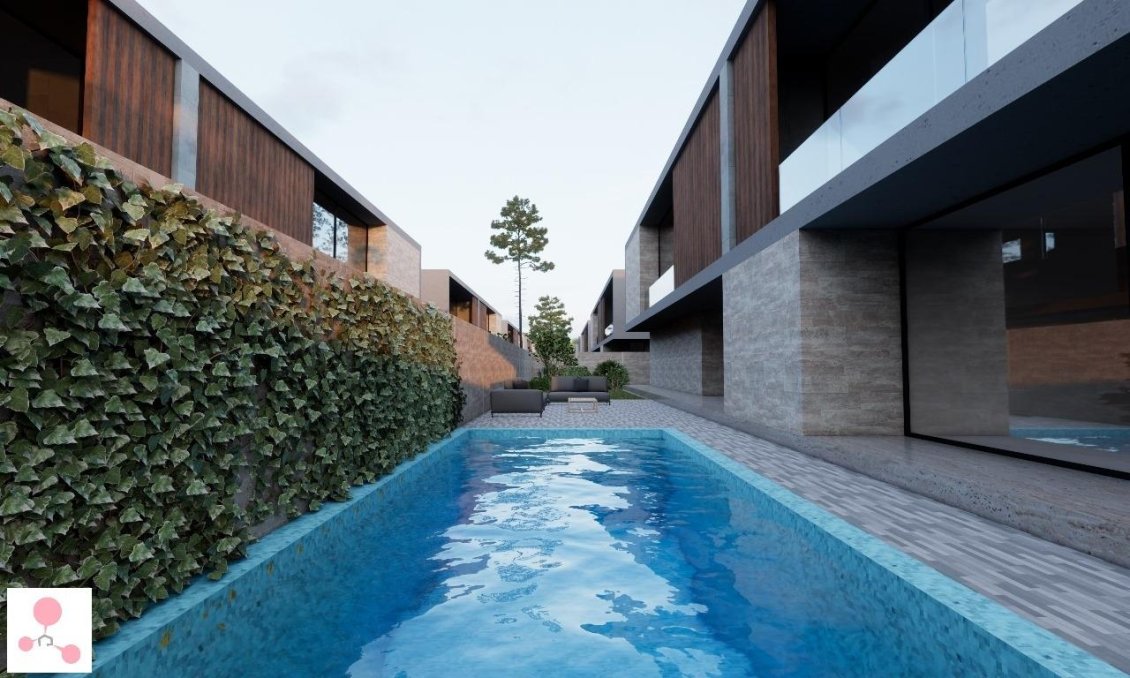 Obra nueva - Semidetached -
Manilva - Aldea Beach