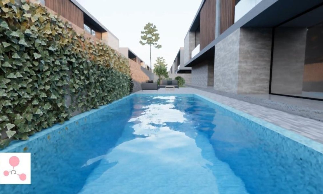 Obra nueva - Semidetached -
Manilva - Aldea Beach