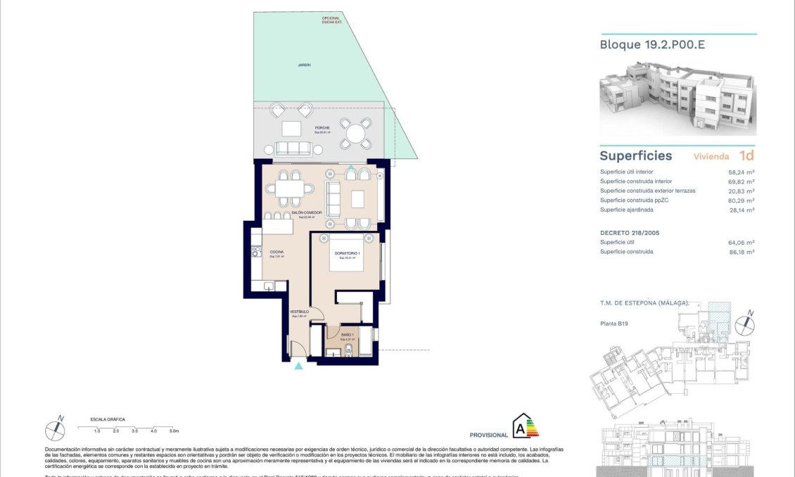 Obra nueva - Ground floor apartment -
Estepona - Parque Selwo