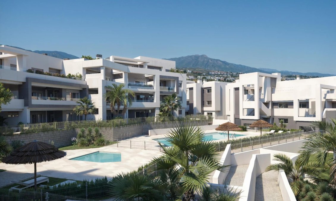 Obra nueva - Ground floor apartment -
Estepona - Parque Selwo
