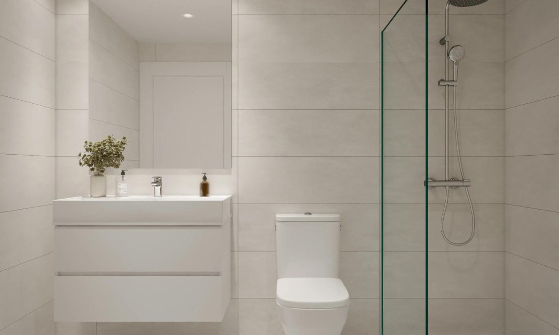 Obra nueva - Ground floor apartment -
Estepona - Parque Selwo