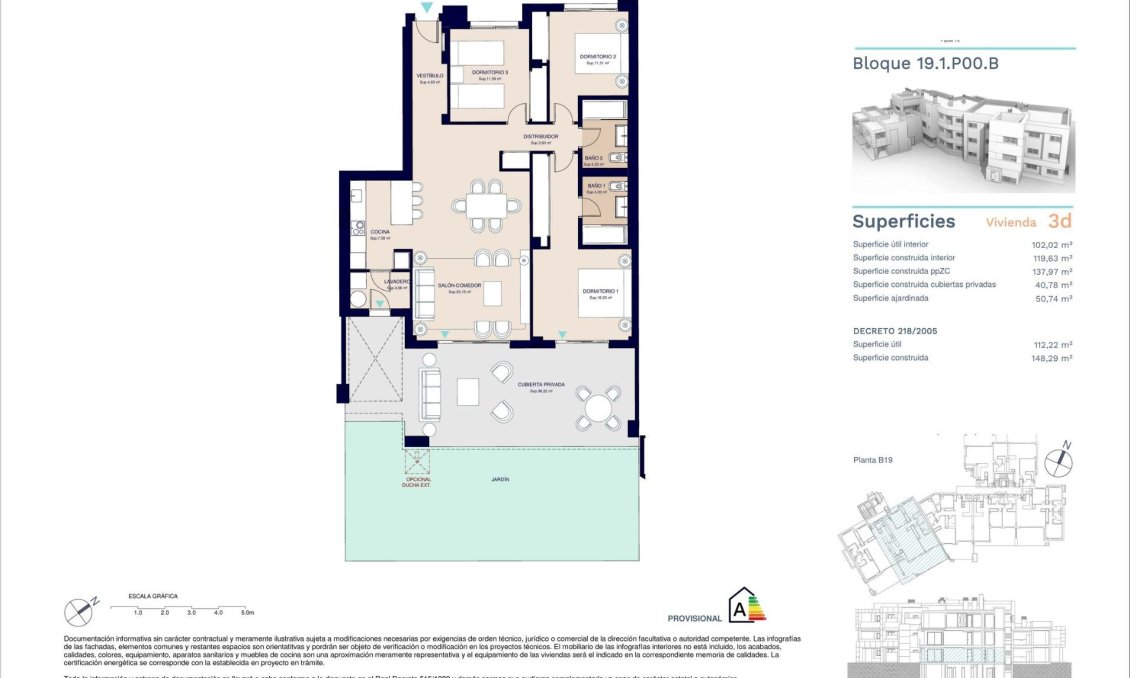 Obra nueva - Ground floor apartment -
Estepona - Parque Selwo