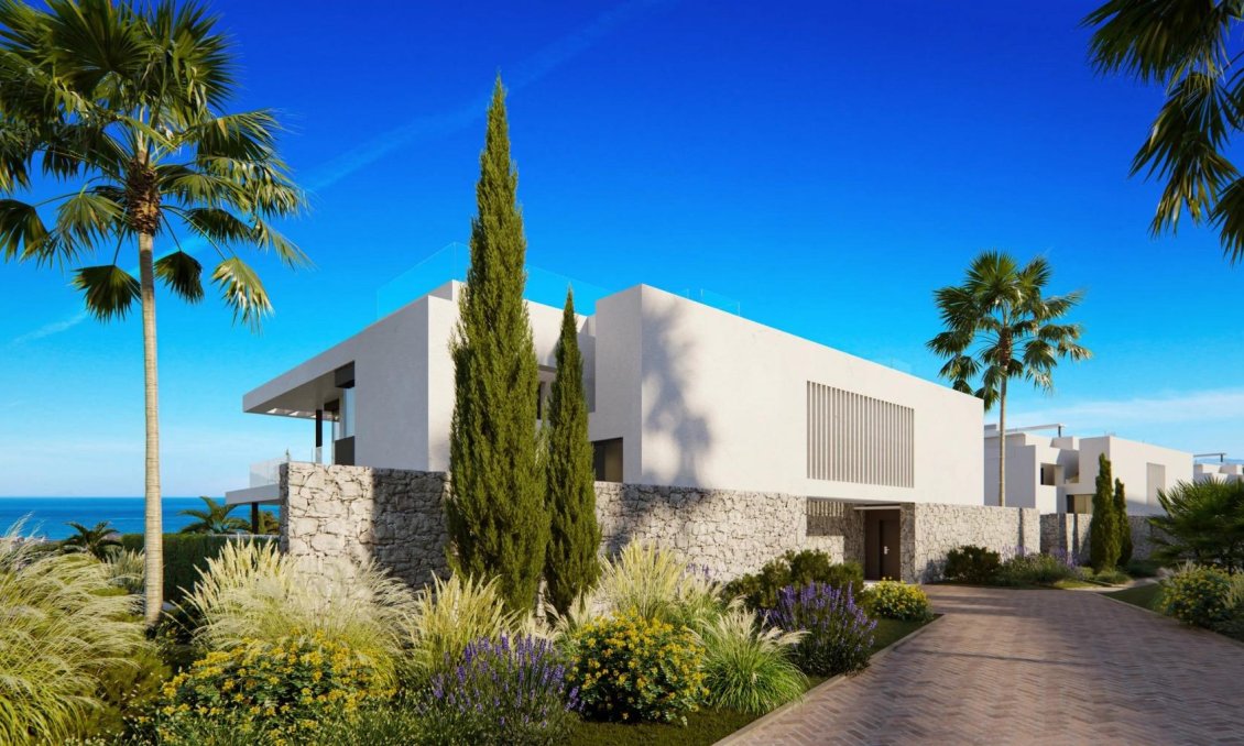 Neue Gebäude - Semidetached -
Marbella - Santa Clara Golf