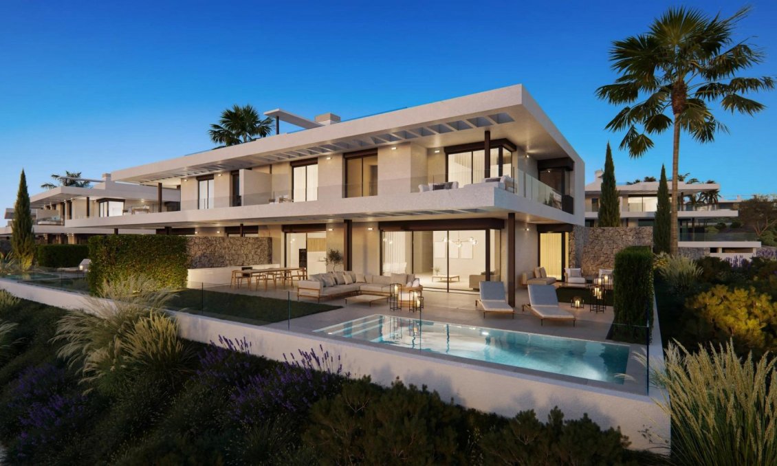 Neue Gebäude - Semidetached -
Marbella - Santa Clara Golf