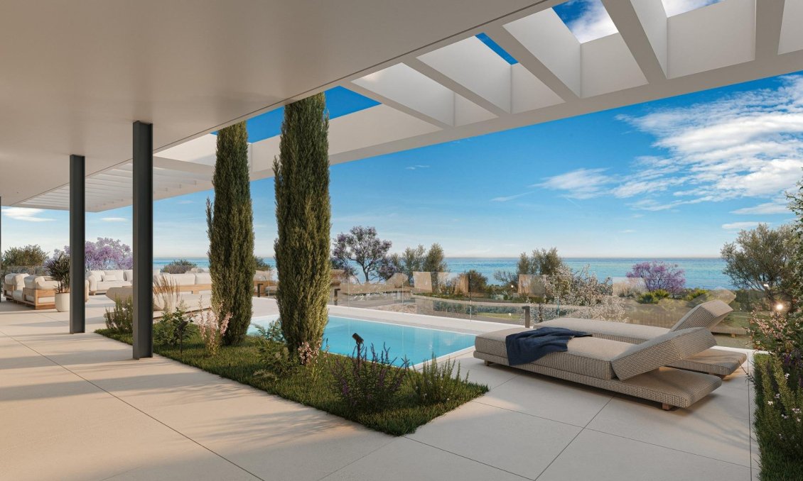 Neue Gebäude - Semidetached -
Marbella - Santa Clara Golf