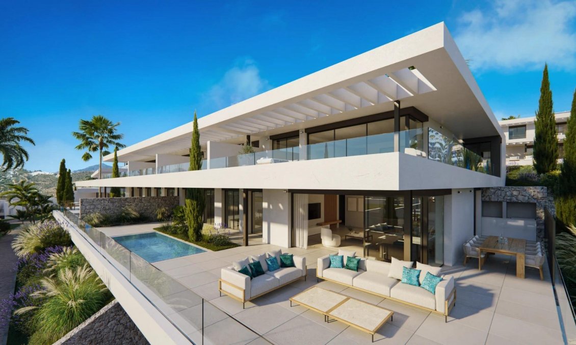 Neue Gebäude - Semidetached -
Marbella - Santa Clara Golf