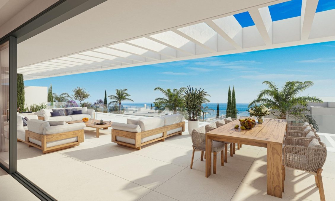 Neue Gebäude - Semidetached -
Marbella - Santa Clara Golf