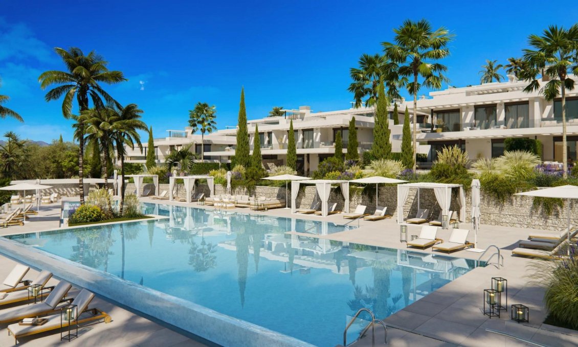 Neue Gebäude - Semidetached -
Marbella - Santa Clara Golf