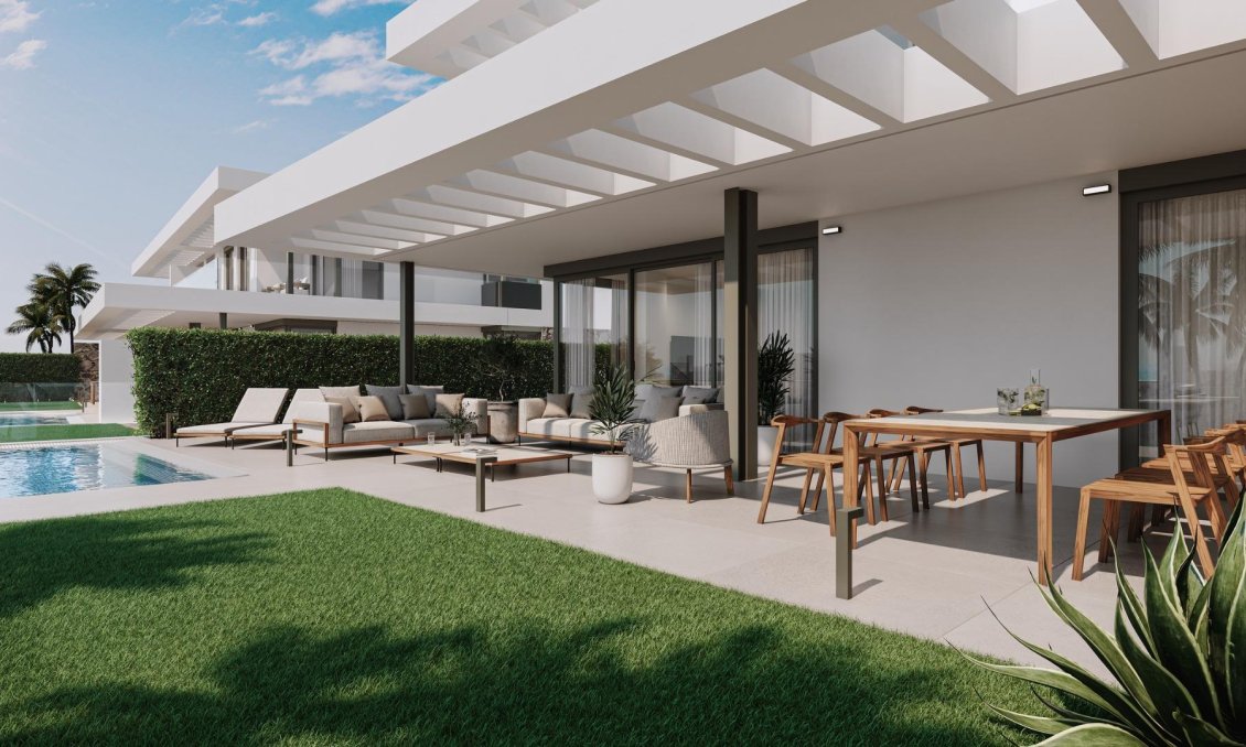 Neue Gebäude - Semidetached -
Marbella - Santa Clara Golf