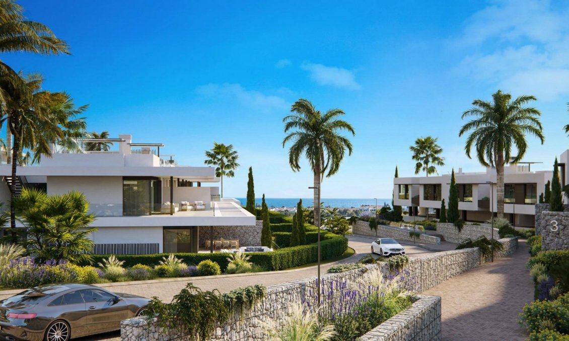 Neue Gebäude - Semidetached -
Marbella - Santa Clara Golf
