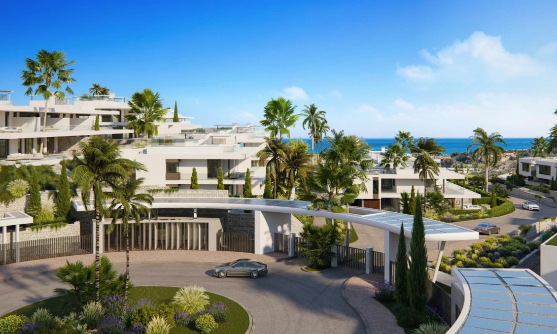 Neue Gebäude - Semidetached -
Marbella - Santa Clara Golf