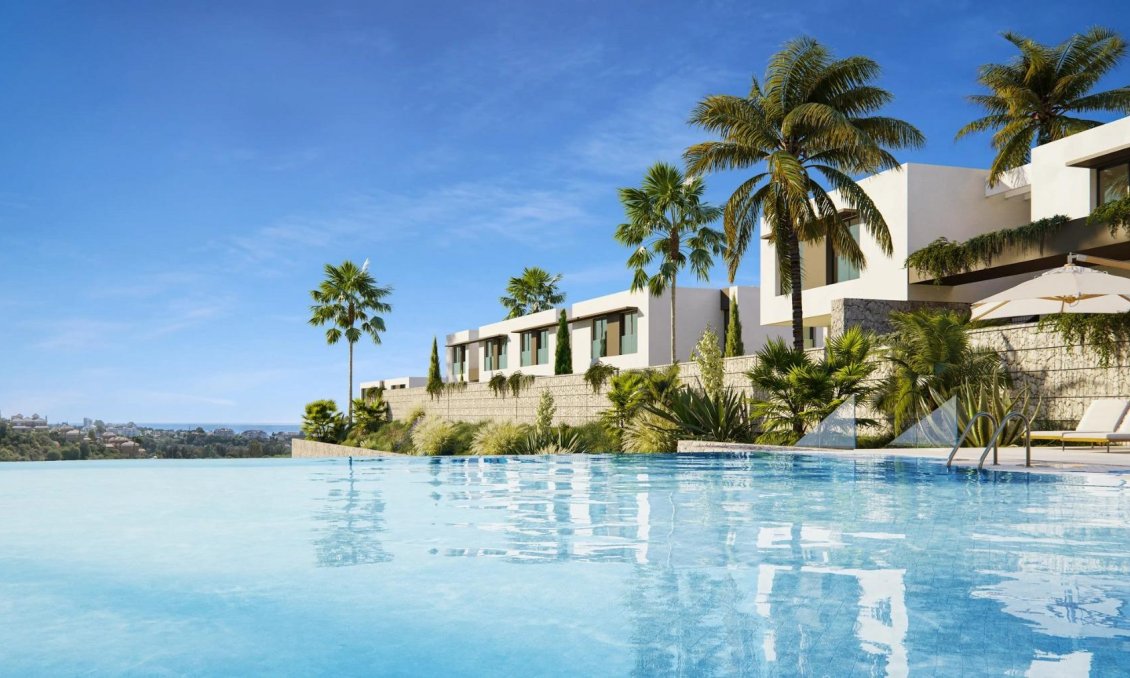 Neue Gebäude - Semidetached -
Marbella - Santa Clara Golf