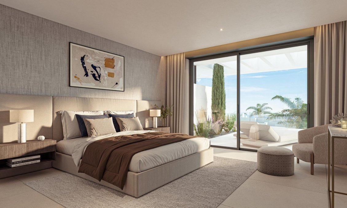 Neue Gebäude - Semidetached -
Marbella - Santa Clara Golf