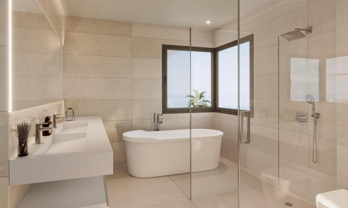 Neue Gebäude - Semidetached -
Marbella - Santa Clara Golf