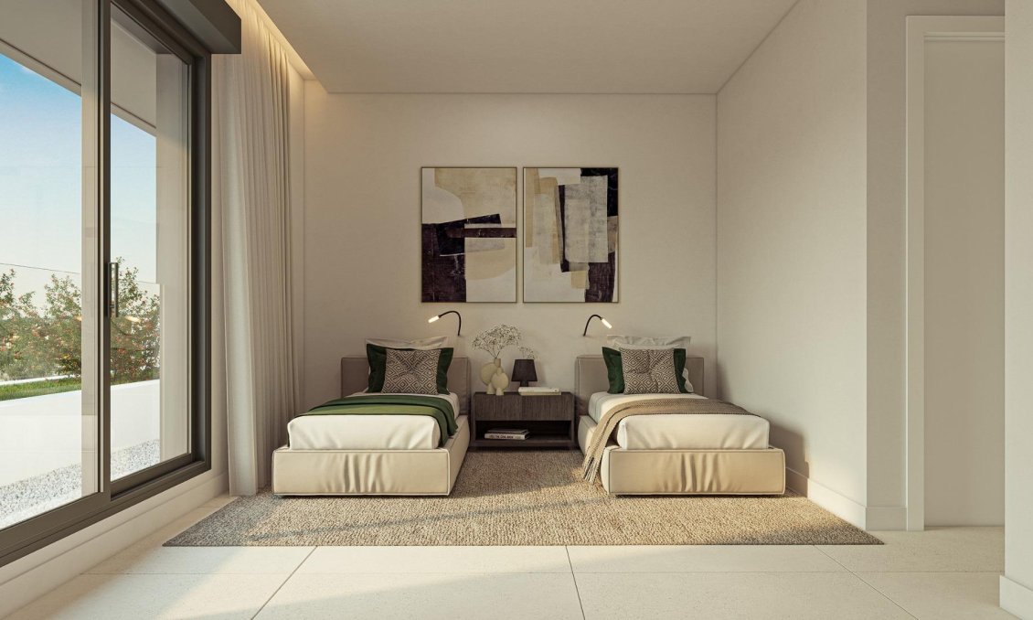 Neue Gebäude - Semidetached -
Marbella - Santa Clara Golf