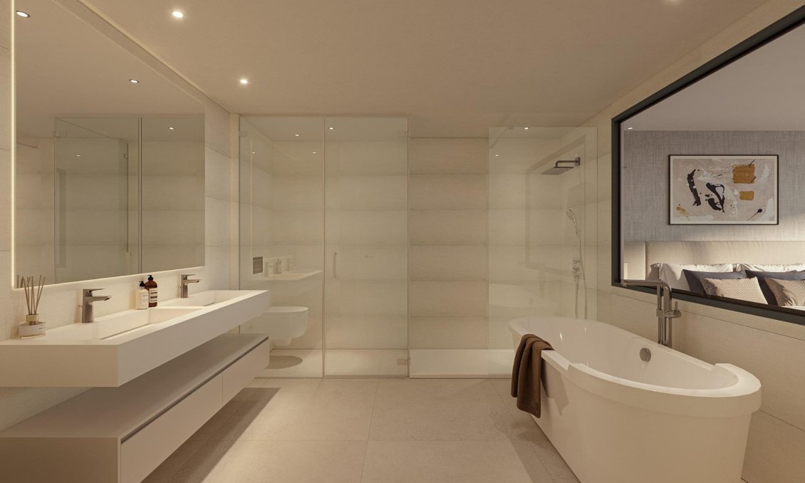 Neue Gebäude - Semidetached -
Marbella - Santa Clara Golf