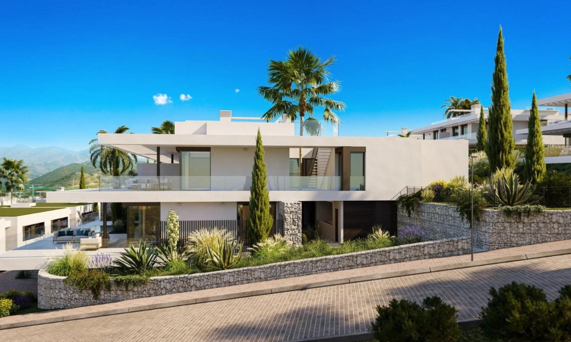 Neue Gebäude - Semidetached -
Marbella - Santa Clara Golf