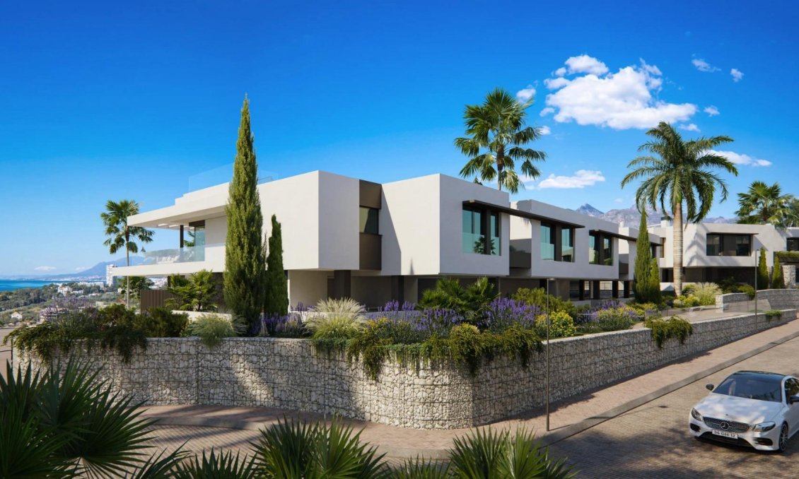 Neue Gebäude - Semidetached -
Marbella - Santa Clara Golf