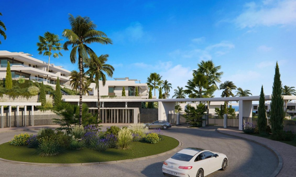 Neue Gebäude - Semidetached -
Marbella - Santa Clara Golf