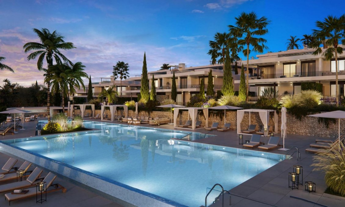 Neue Gebäude - Semidetached -
Marbella - Santa Clara Golf