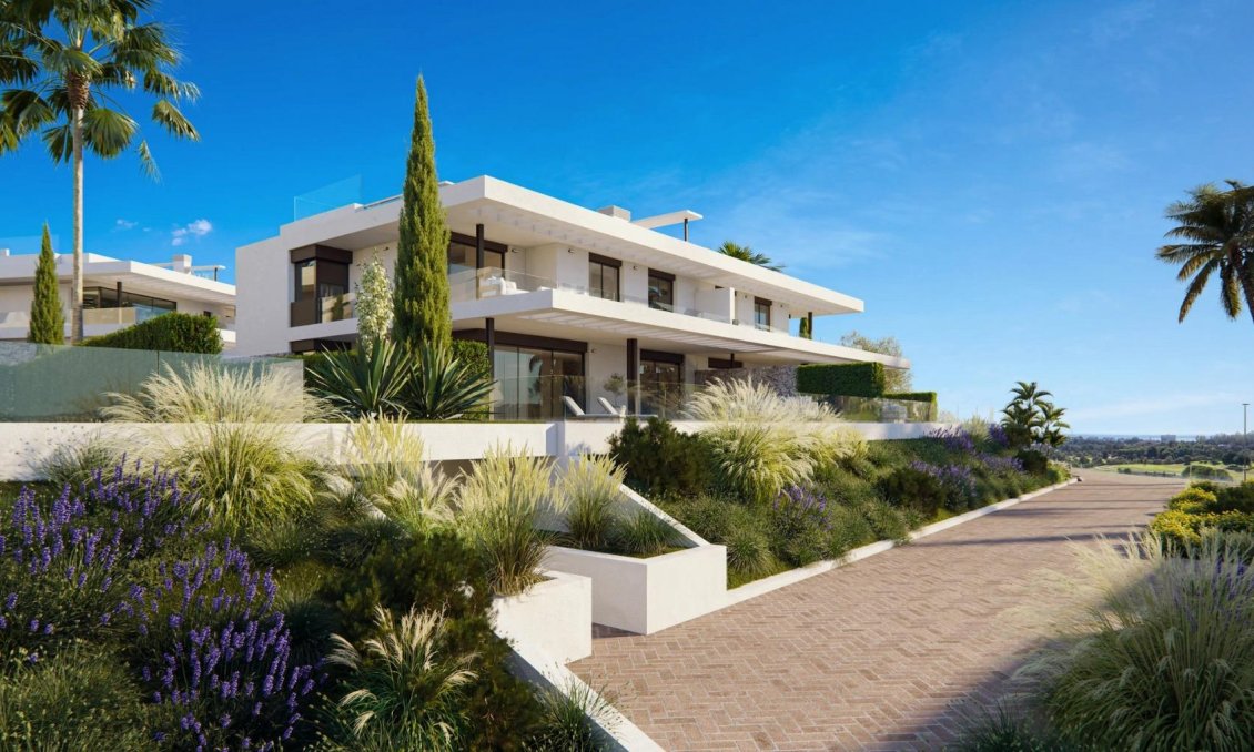 Neue Gebäude - Semidetached -
Marbella - Santa Clara Golf