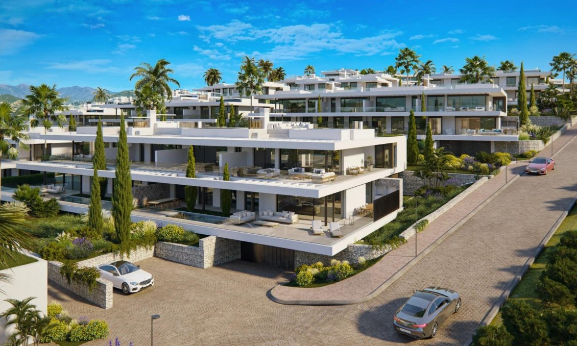 Neue Gebäude - Semidetached -
Marbella - Santa Clara Golf