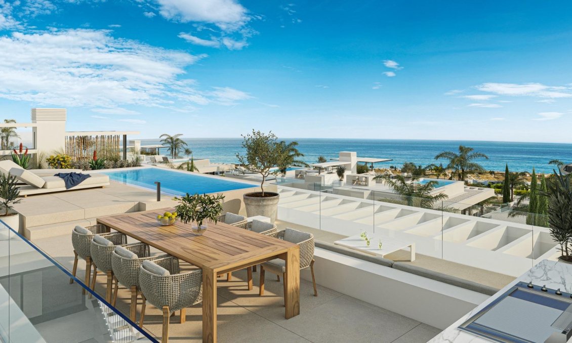 Neue Gebäude - Semidetached -
Marbella - Santa Clara Golf
