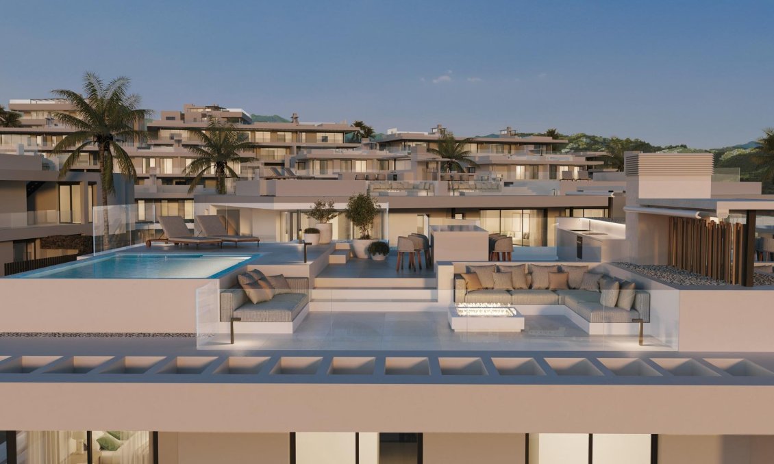 Neue Gebäude - Semidetached -
Marbella - Santa Clara Golf