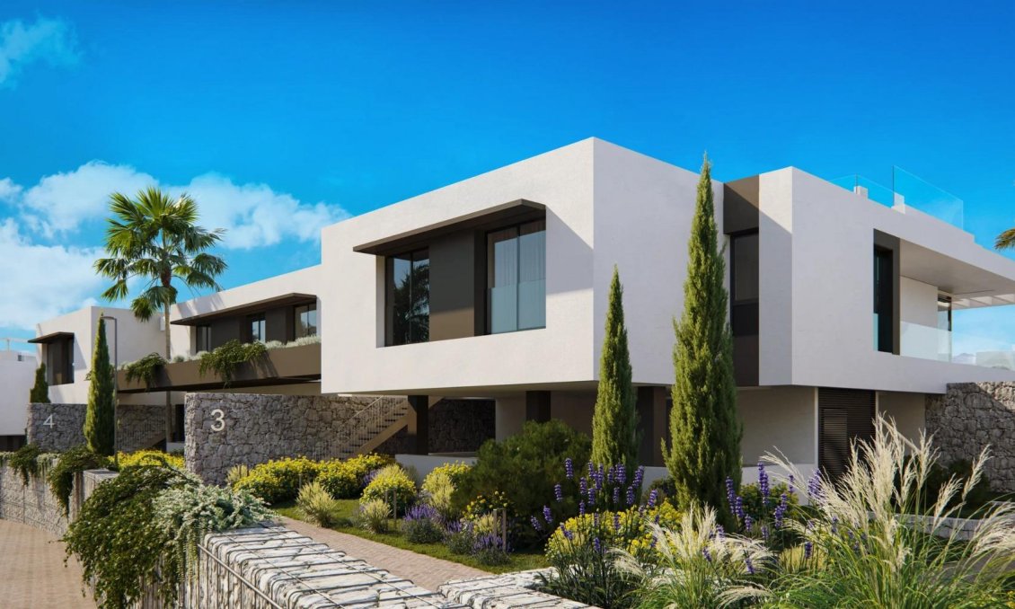 Obra nueva - Semidetached -
Marbella - Santa Clara Golf