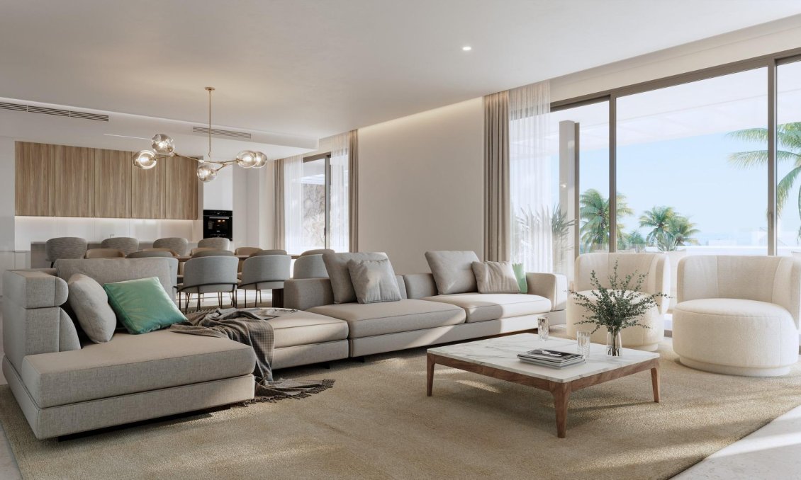 Obra nueva - Ground Floor Bungalow -
Marbella - Santa Clara Golf