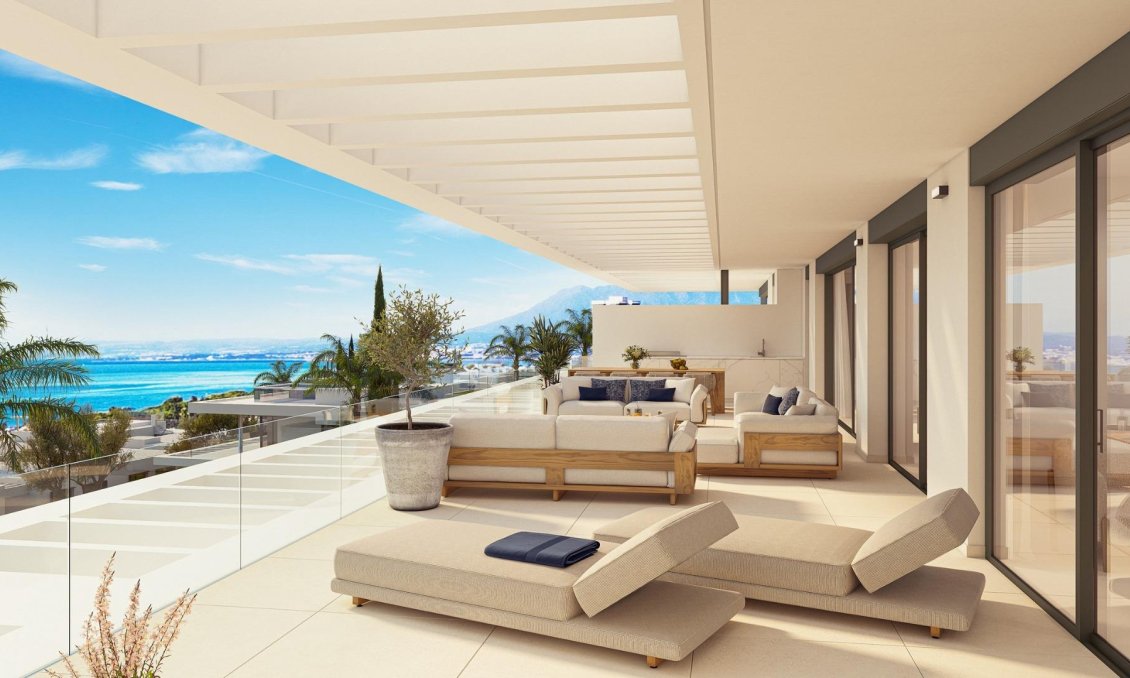Obra nueva - Ground Floor Bungalow -
Marbella - Santa Clara Golf