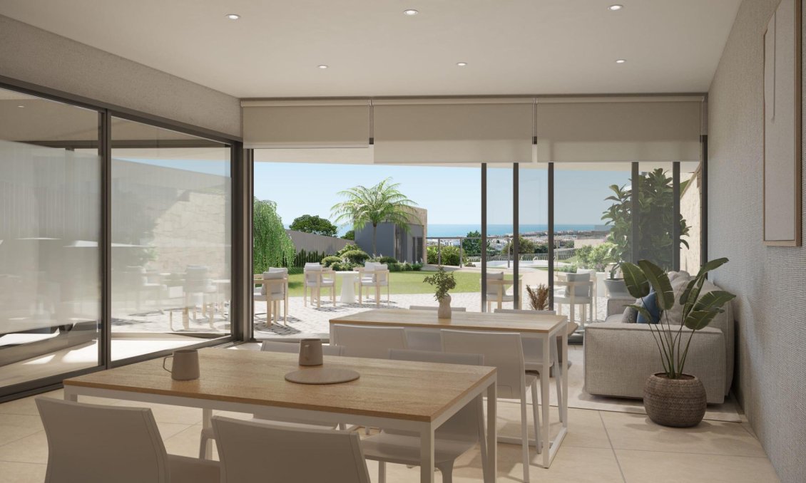 Obra nueva - Ground floor apartment -
Estepona - Urb. La Gaspara