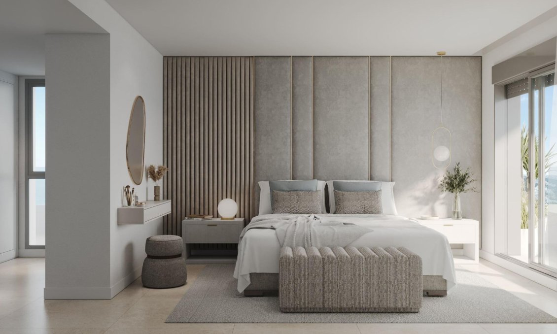 Obra nueva - Ground floor apartment -
Estepona - Urb. La Gaspara