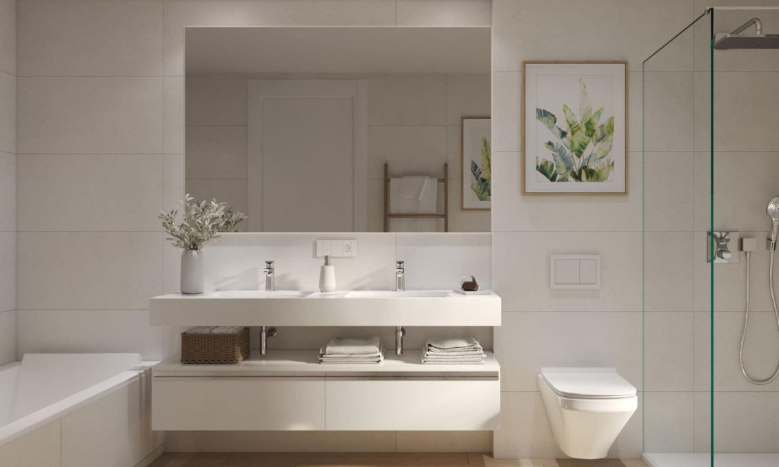 Obra nueva - Ground floor apartment -
Estepona - Urb. La Gaspara