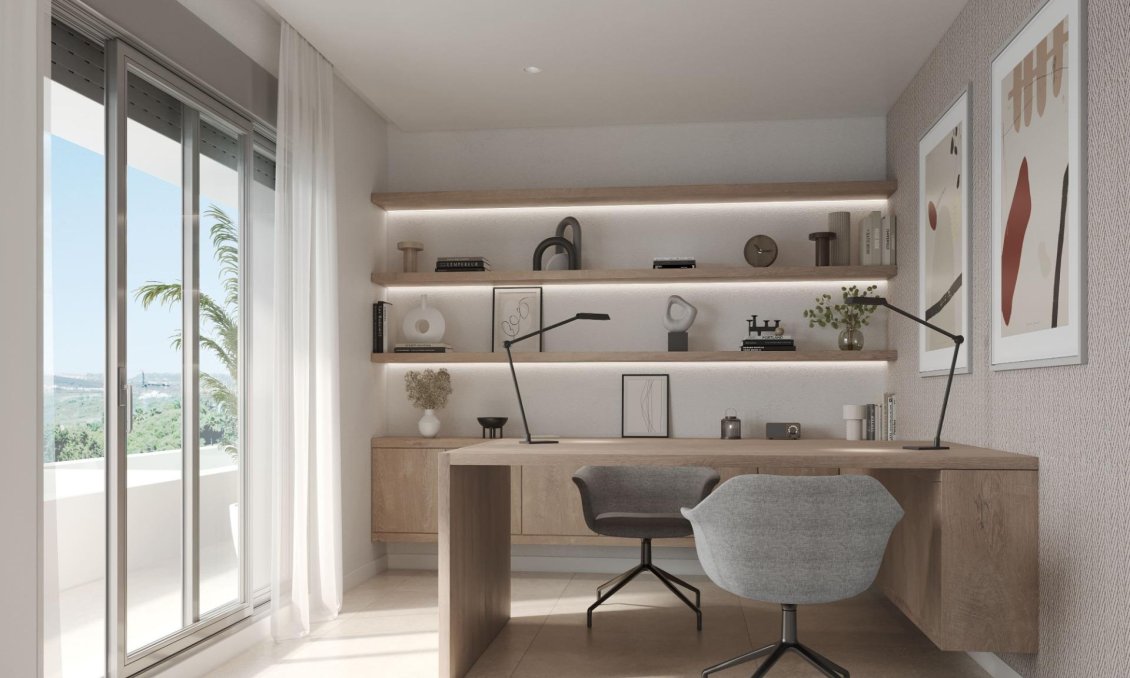 Obra nueva - Ground floor apartment -
Estepona - Urb. La Gaspara