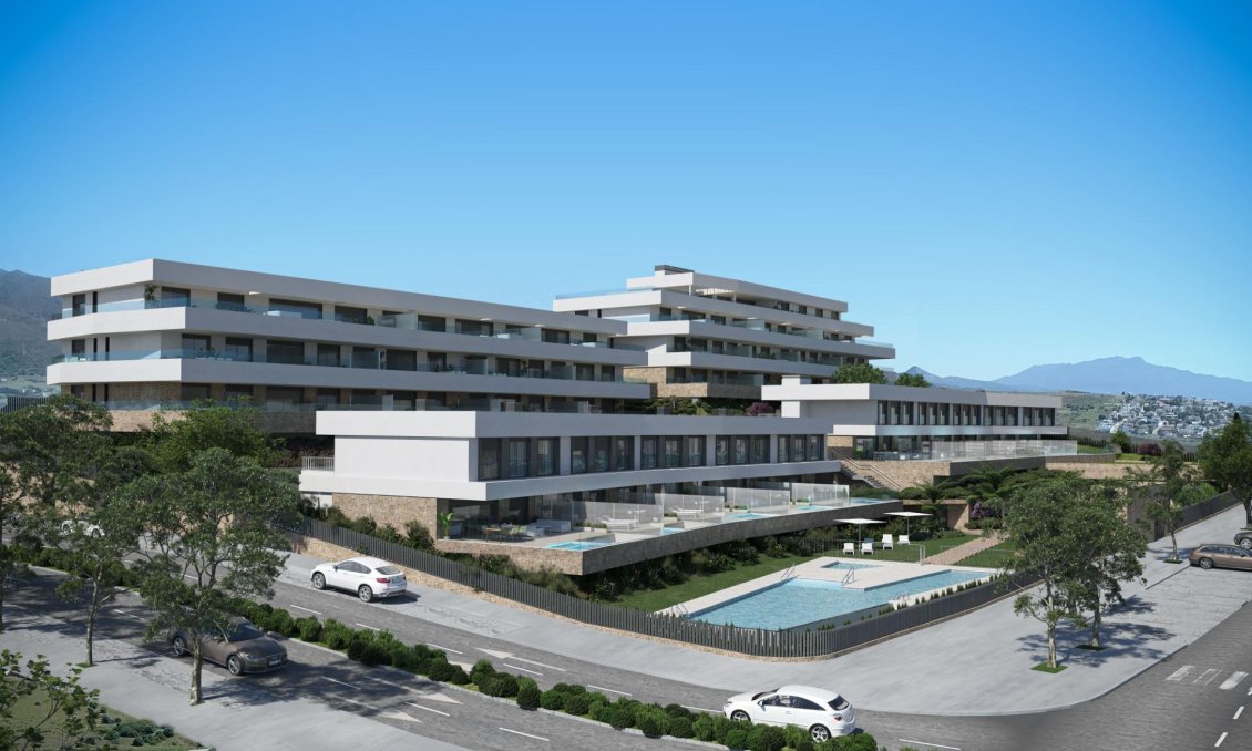 Obra nueva - Ground floor apartment -
Estepona - Urb. La Gaspara