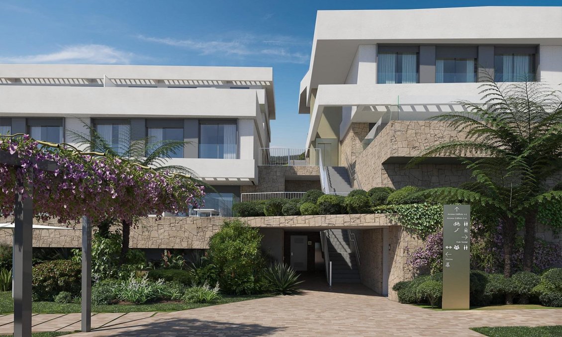 Obra nueva - Ground floor apartment -
Estepona - Urb. La Gaspara