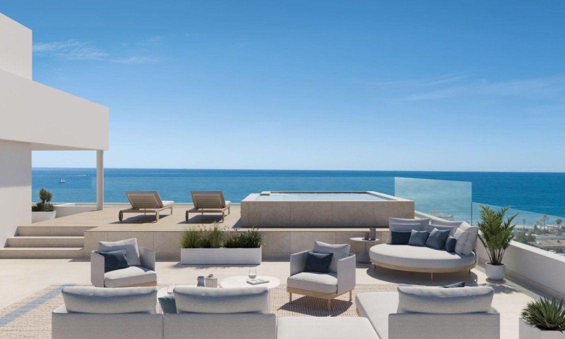 Obra nueva - Ground floor apartment -
Estepona - Urb. La Gaspara