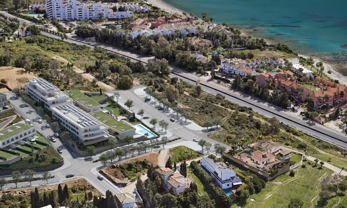 Obra nueva - Apartamento -
Estepona - Urb. La Gaspara