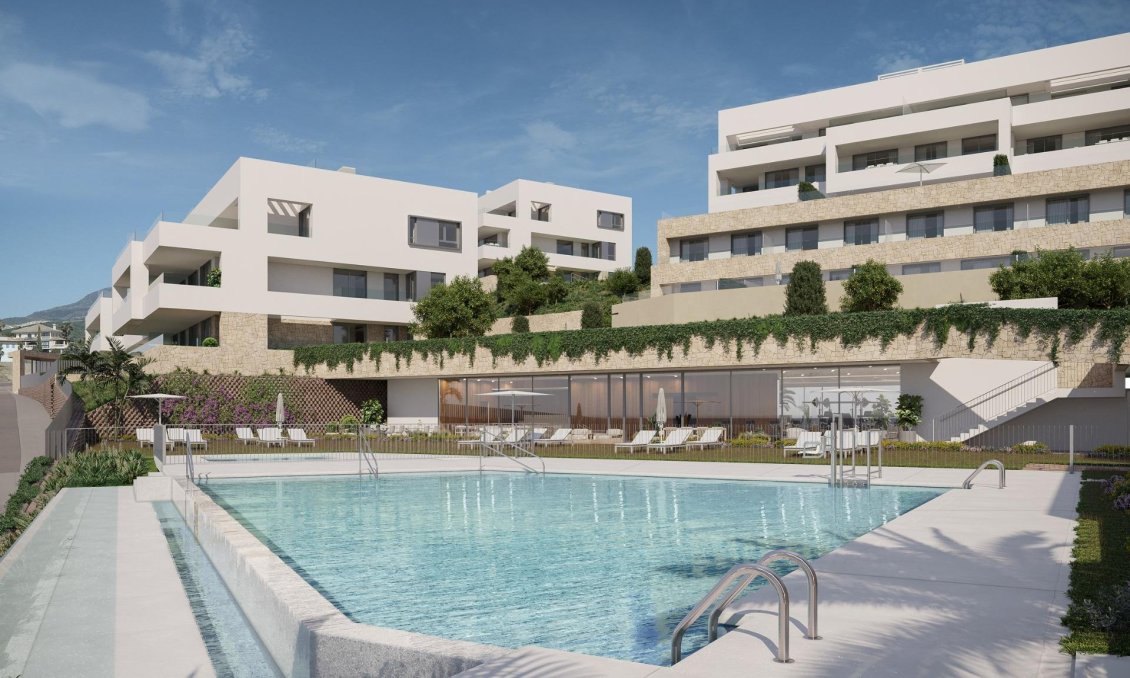 Obra nueva - Ground floor apartment -
Estepona - Urb. La Gaspara