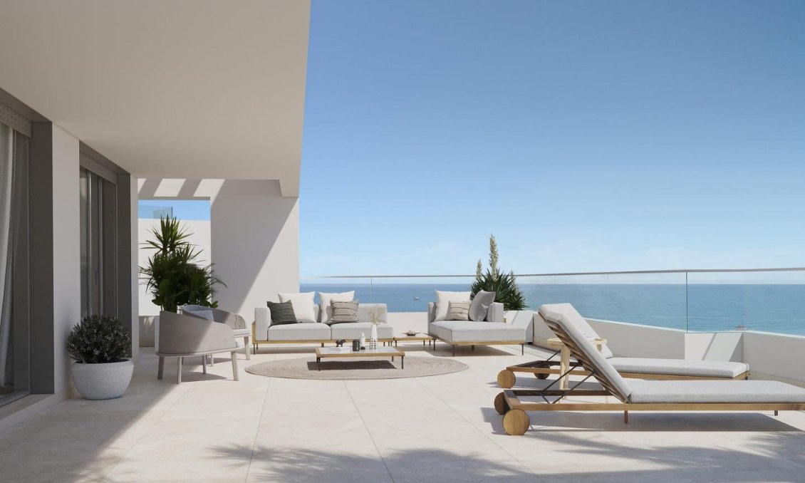 Obra nueva - Ground floor apartment -
Estepona - Urb. La Gaspara