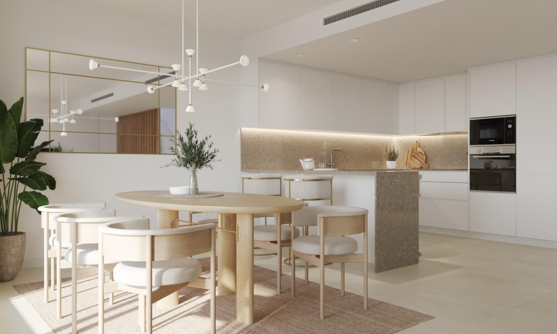 Obra nueva - Ground floor apartment -
Estepona - Urb. La Gaspara